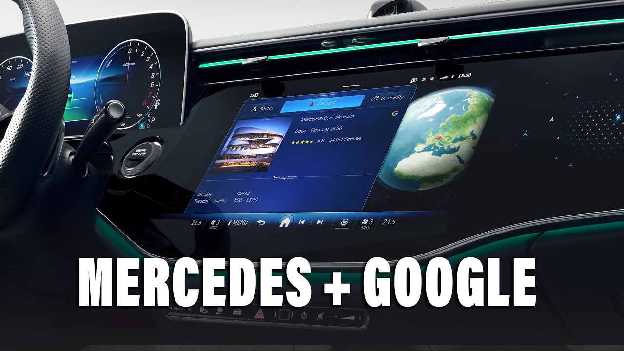 "Mercedes"lə Google razılaşdı: 2024-cü ilin sonundan...