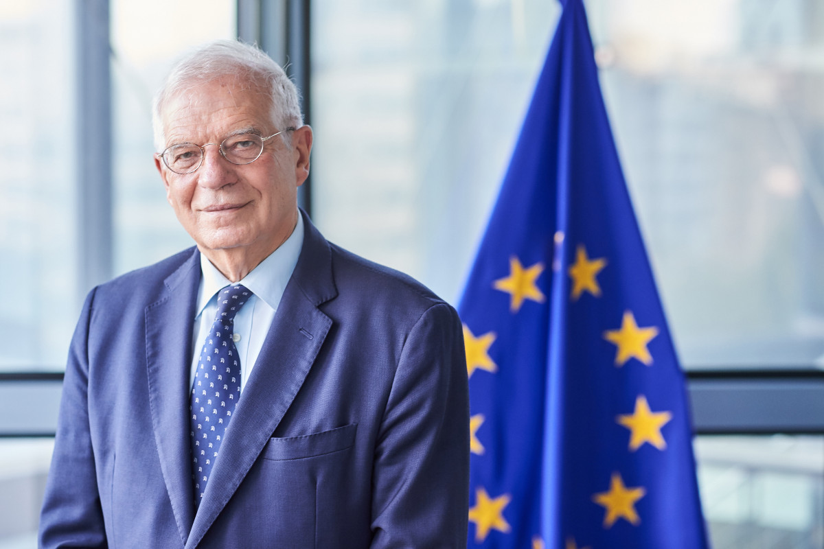 Borrell: Tarix və ədalət Ukraynanın tərəfindədir