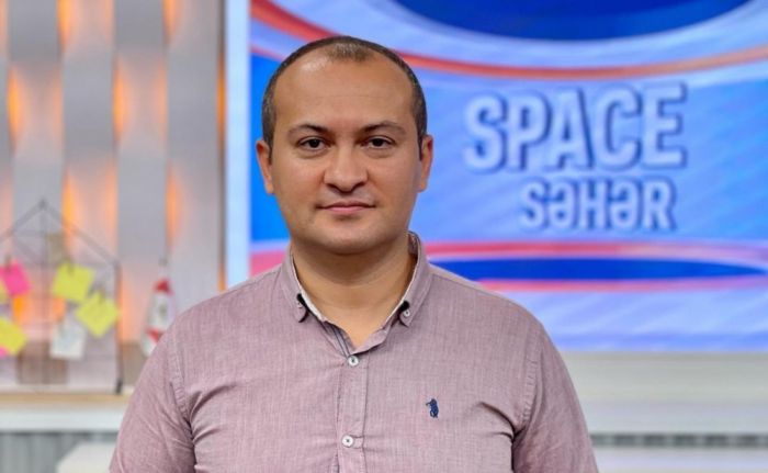 Məşhur aparıcı “Space TV”dən ayrıldı