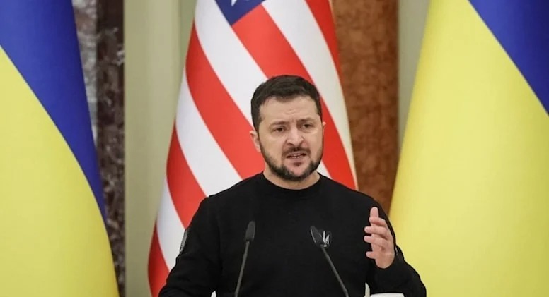 Zelenski: “Ukrayna dünyanı birləşdirdi”
