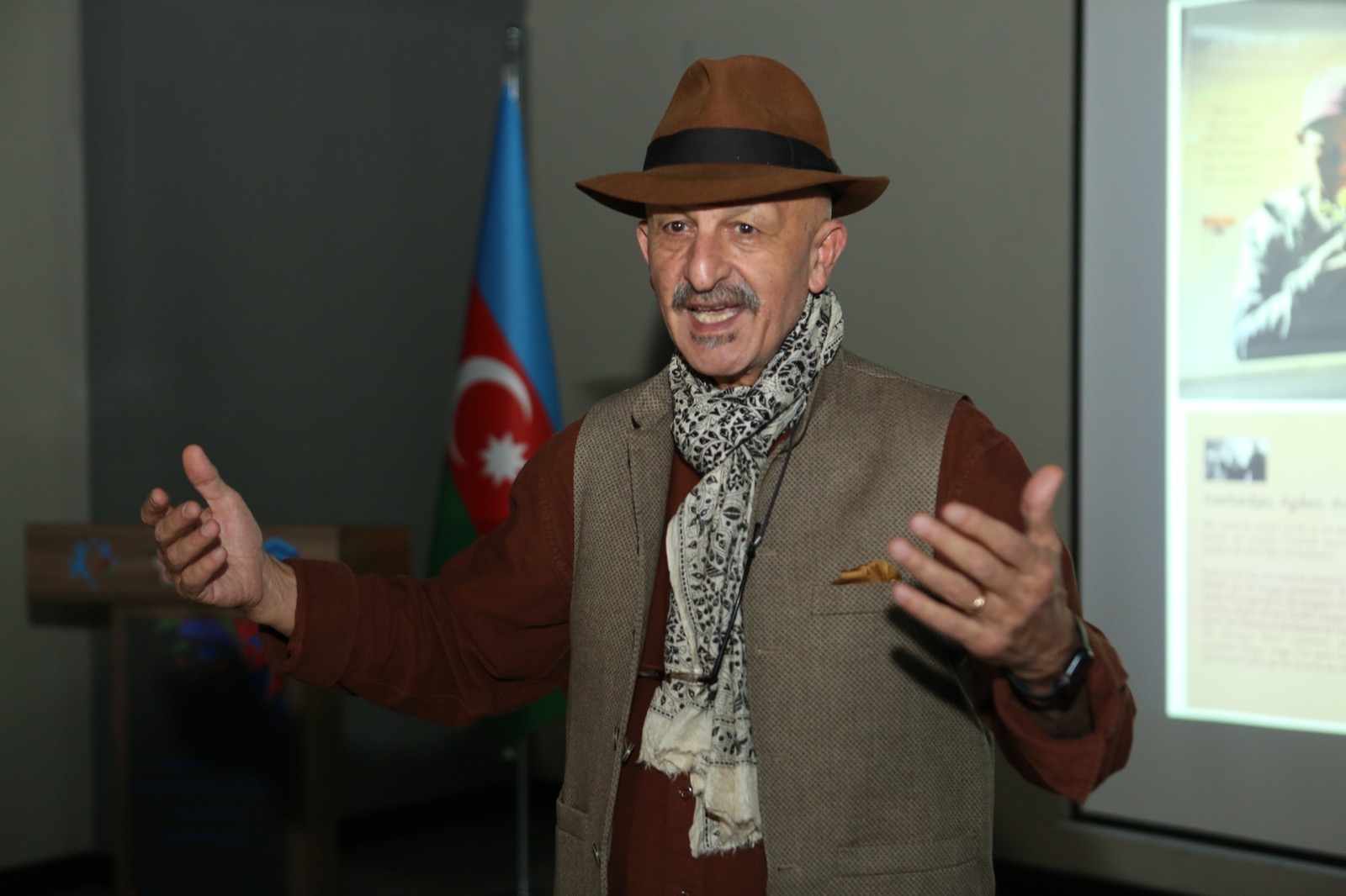 Reza Deghati ilə görüş keçirildi - FOTOLAR