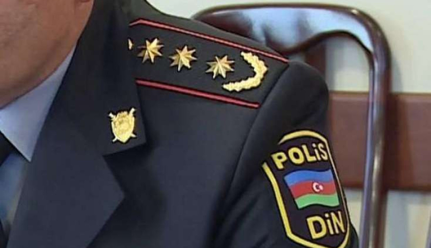 Bu rayonun polis rəisi vəzifəsindən azad edildi