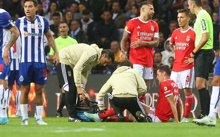 Almaniya millisinin futbolçusu üçün mövsüm bitib
