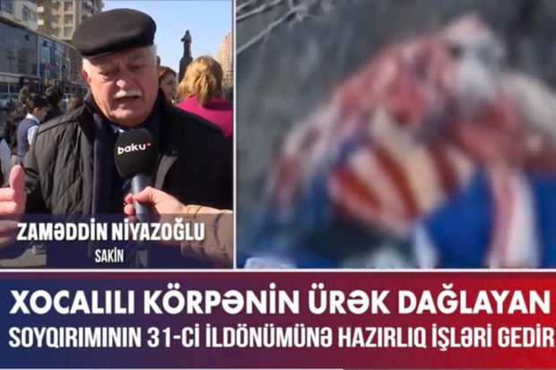 Faciə şahidi: “Dayı, bizə heç nə lazım deyil, biz Xocalını, evimizi istəyirik” - VİDEO