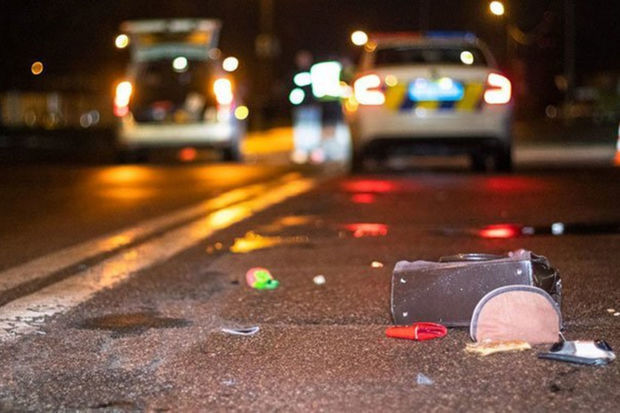 Bakıda qadını avtomobil vurub