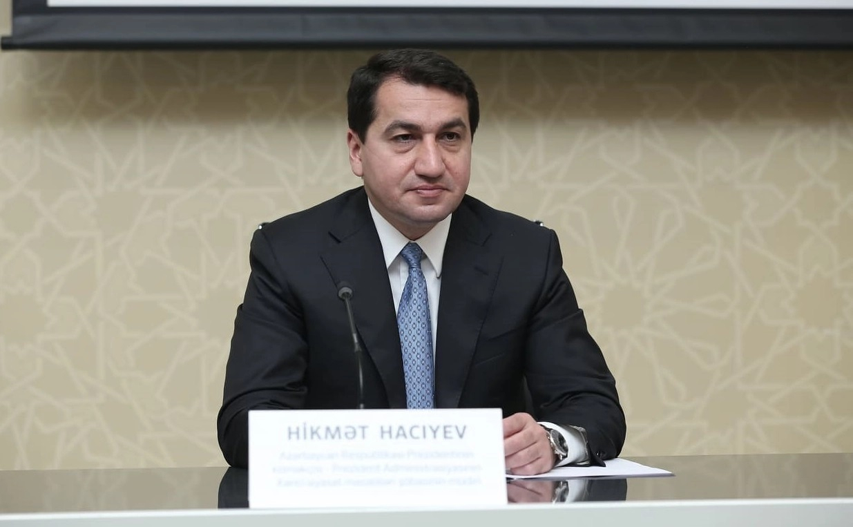 Hikmət Hacıyev: "Cəzasızlığa son qoyulmalıdır" - VİDEO