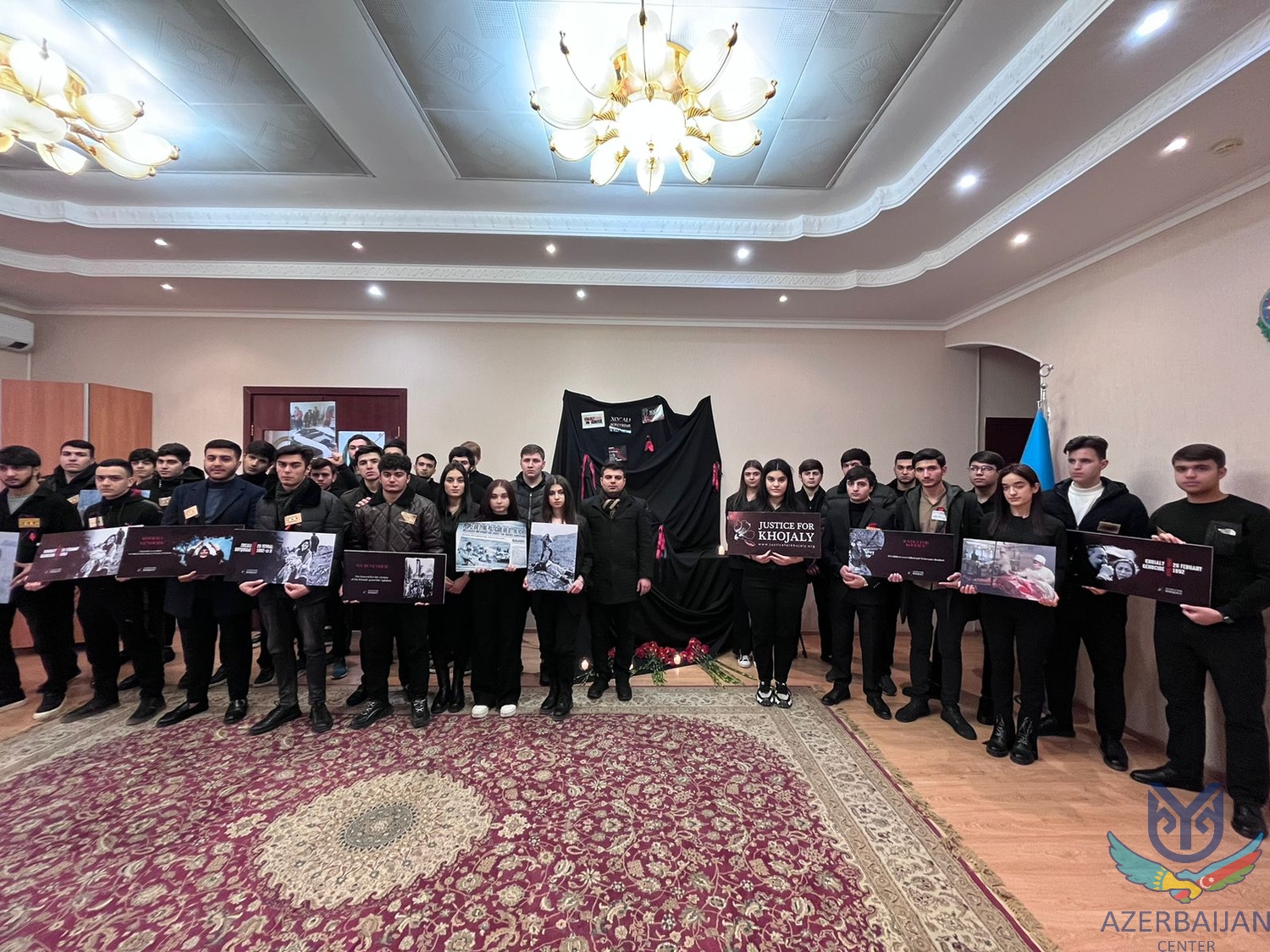 Aktauda "Xocalıya Ədalət" beynəlxalq kampaniyası keçirilib