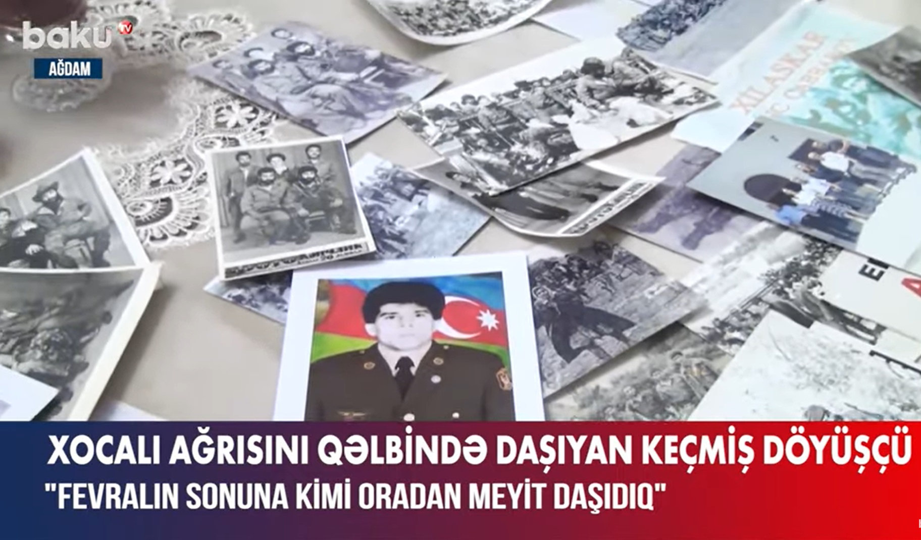 Bir gecədə 60-a yaxın Xocalı sakininin həyatını xilas edən döyüşçü - VİDEO
