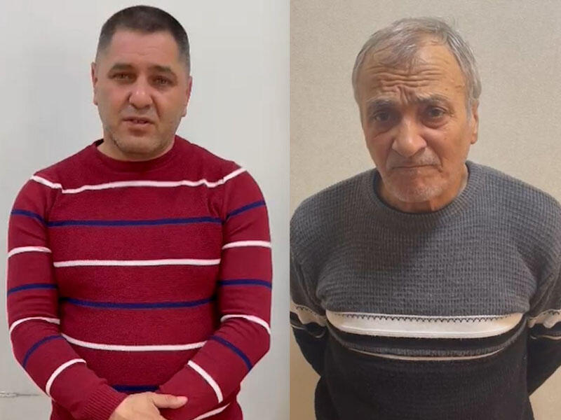 Sosial şəbəkələrdə tanış olduğu qadınların evini soydu - VİDEO