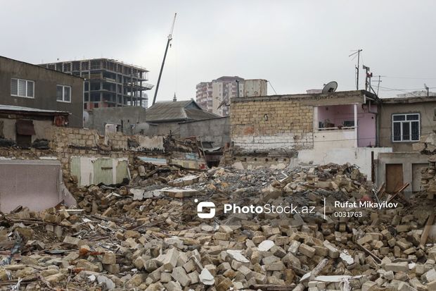 Bakının bu ərazisində böyük söküntü olacaq: Əhaliyə yeni mənzil və ya pul veriləcək