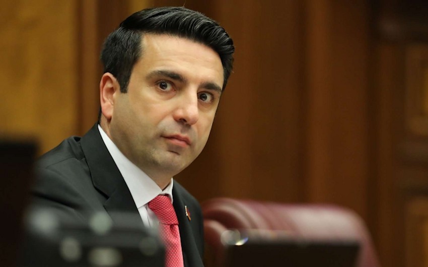 Alen Simonyan: “Ermənistan-Azərbaycan sülh sazişində Qarabağla bağlı bəndlər olmamalıdır”
