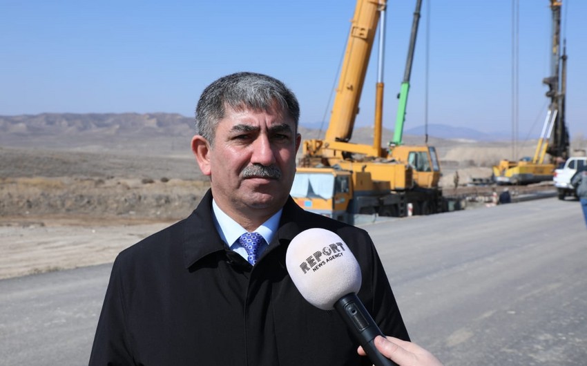 AAYDA: "İlin sonunadək Horadiz-Cəbrayıl-Zəngilan-Ağbənd yolu 90 % hazır olacaq"
