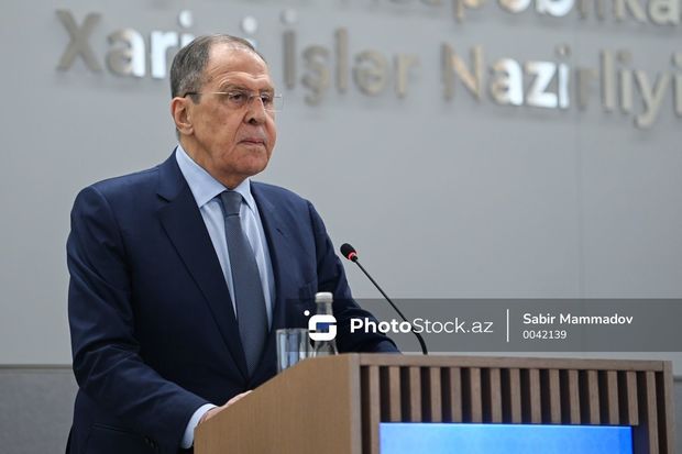 Sergey Lavrov: “Azərbaycanla münasibətlərdə dürüstlüyə xüsusi önəm veririk”