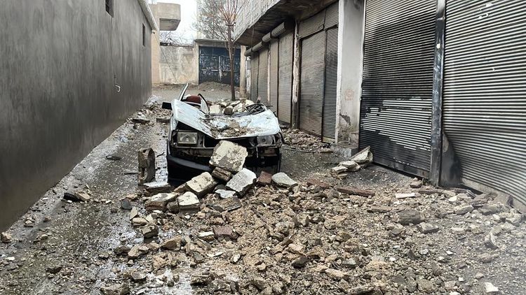 Adıyamanda 4.2 bal gücündə zəlzələ oldu