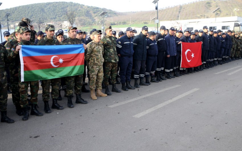 Azərbaycan xilasedicilərinin bir qrupu Kahramanmaraşdan Vətənə yola salındı