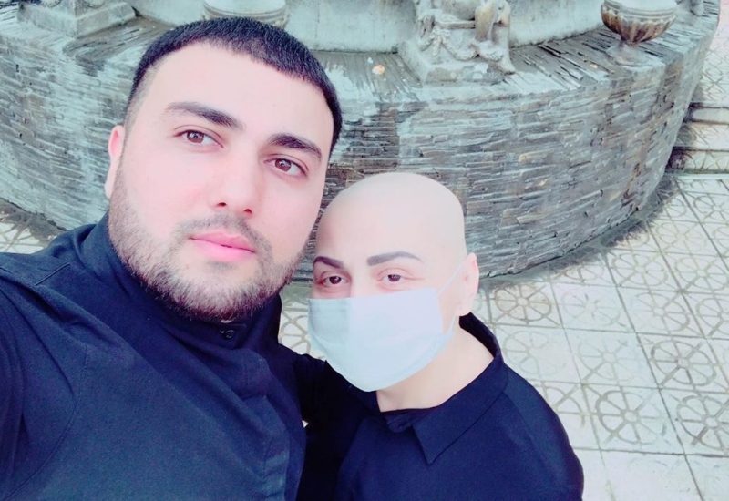 "Toppuş bacı"nın həyat yoldaşından təsirli paylaşım: "Bu fotonu mənə atıb dedi ki..." - FOTO