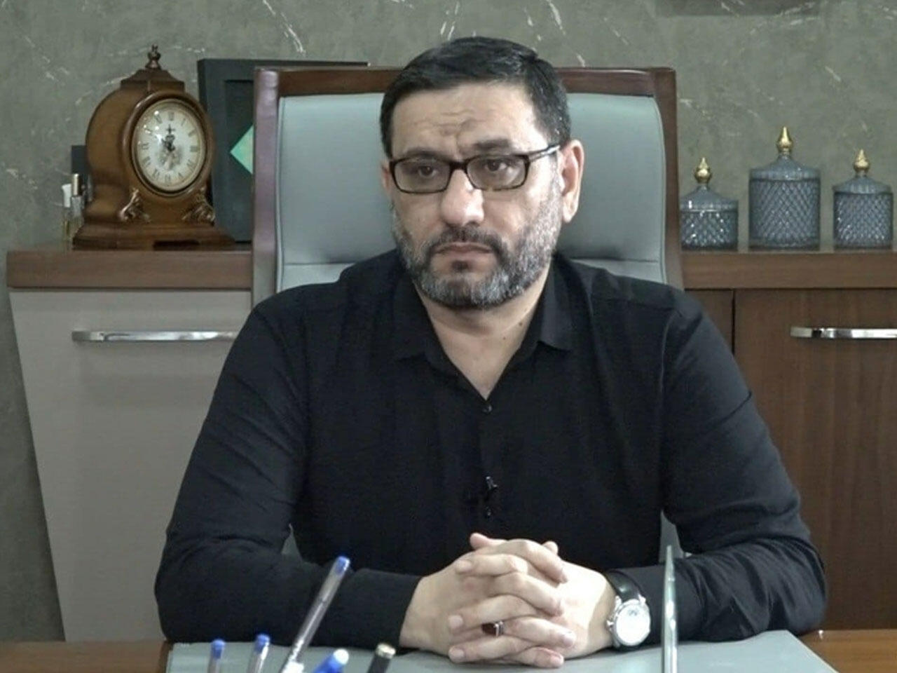 Hacı Şahinin ölümündən öncəki son paylaşımı - FOTO
