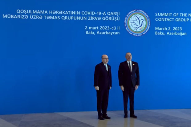 İlham Əliyev Qoşulmama Hərəkatının Təmas Qrupunun Zirvə görüşündə iştirak edir - CANLI YAYIM