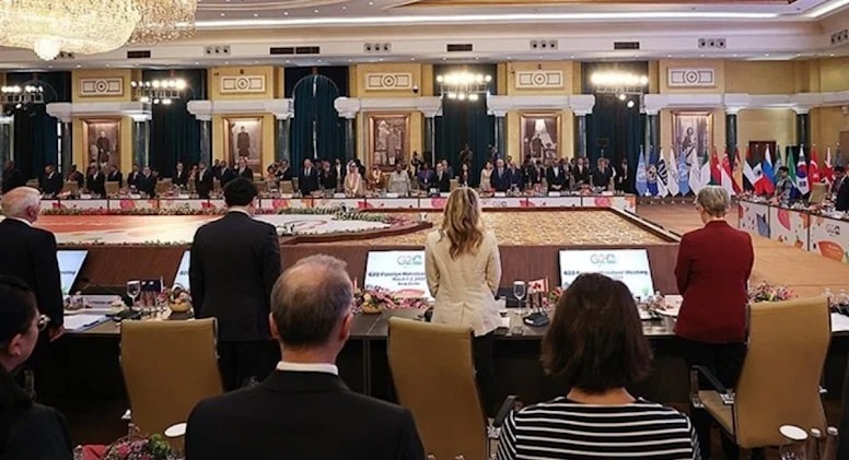 G20 toplantısında Türkiyə üçün bir dəqiqəlik sükut - FOTO