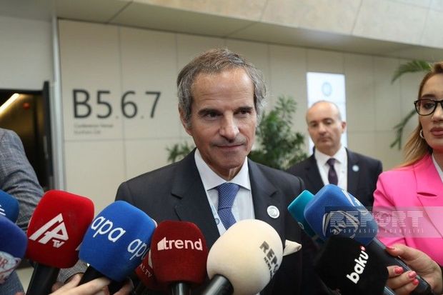 BAEA rəhbəri: “Azərbaycan ilə əla əməkdaşlıq qurmuşuq”