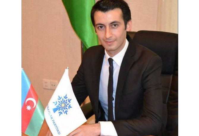YAP GB: Həbs edilmiş Cəbrayıl Fərzəliyev üzvümüz deyil
