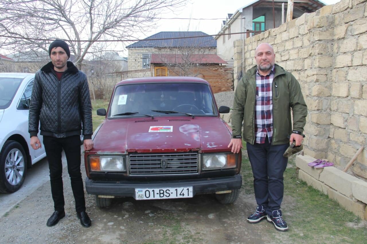 Sərvərə 2 mərtəbəli ev tikilir - FOTO