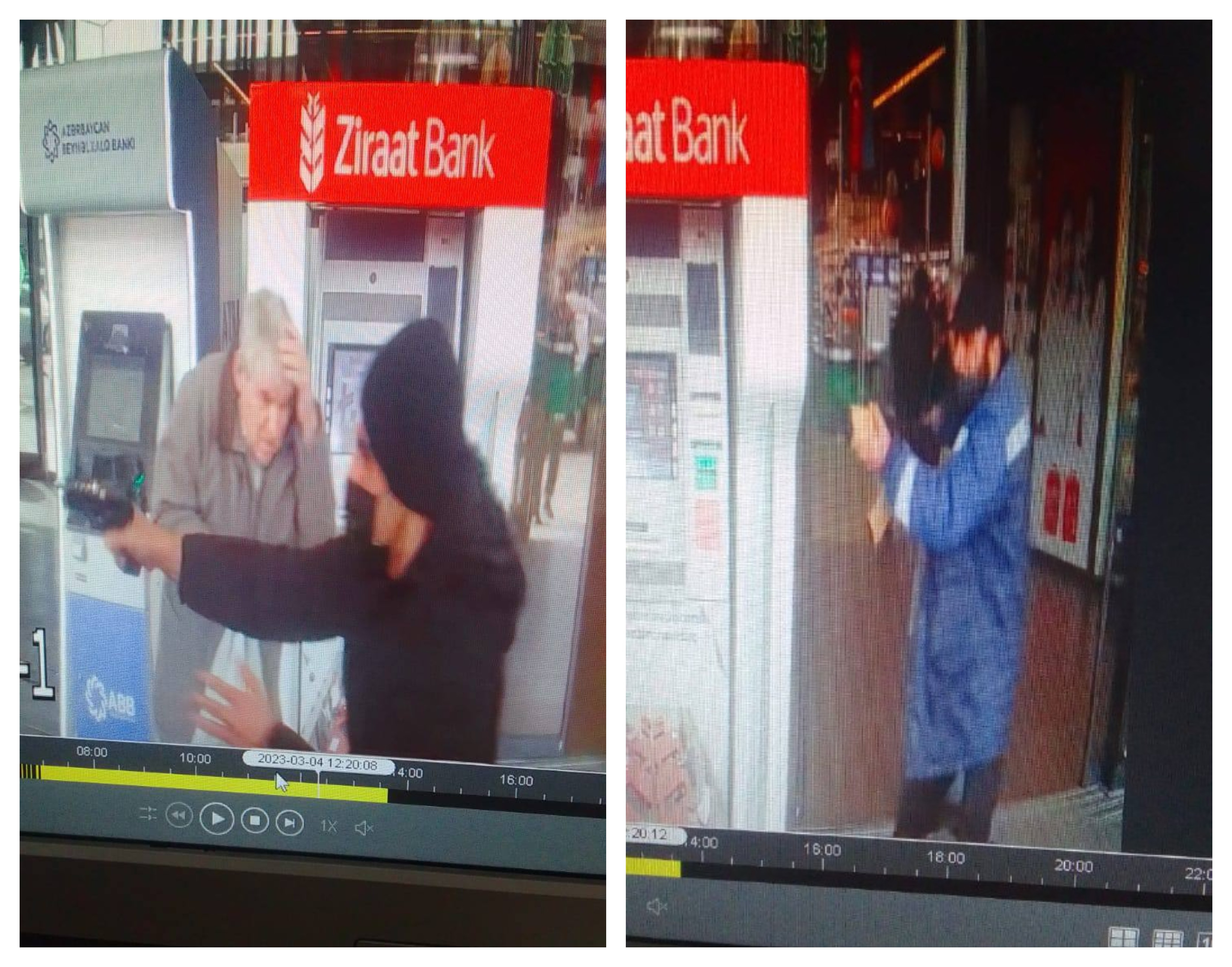 Marketdə silahlı insident törədən qatil Xamenei aşiqi imiş - FOTO