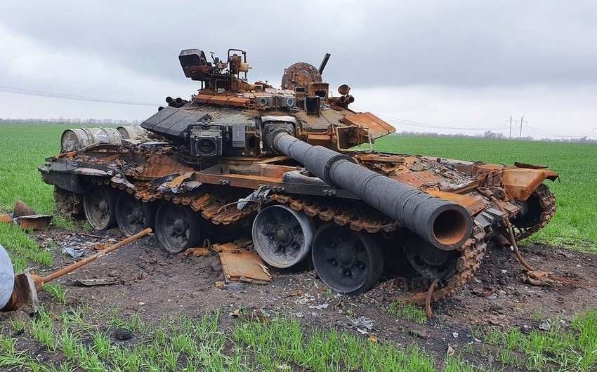 Ukrayna Baş Qərargahı Rusiya itkilərinin sayını açıqladı