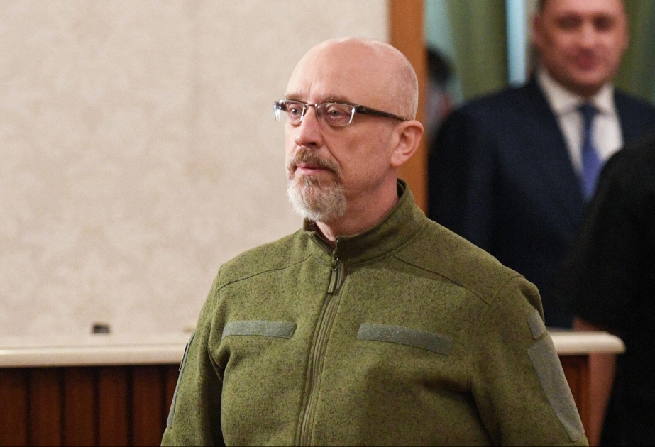 Reznikov: Ukrayna ordusunun hələ də canlı qüvvəyə ehtiyacı var