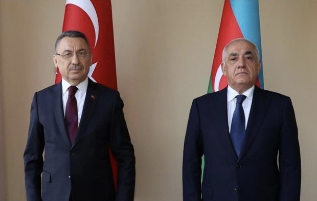 Fuat Oktay Türkiyəyə dəstəyə görə Əli Əsədova təşəkkür edib