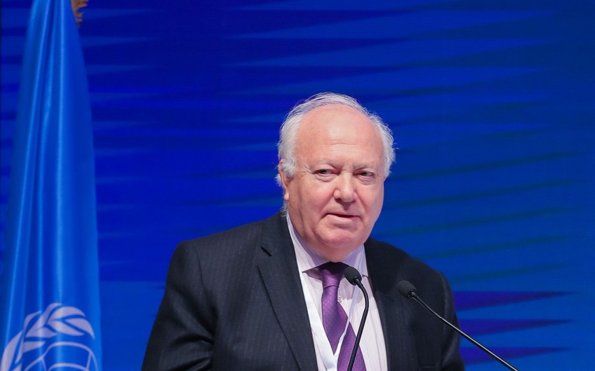 Migel Anxel Moratinos: "BMT-nin Sivilizasiyalar Alyansı ilə Azərbaycan arasında uğurlu əməkdaşlıq var"