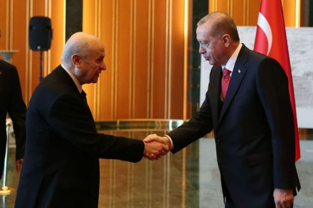 Ərdoğanla Bağçalı arasında təkbətək görüş başlayıb
