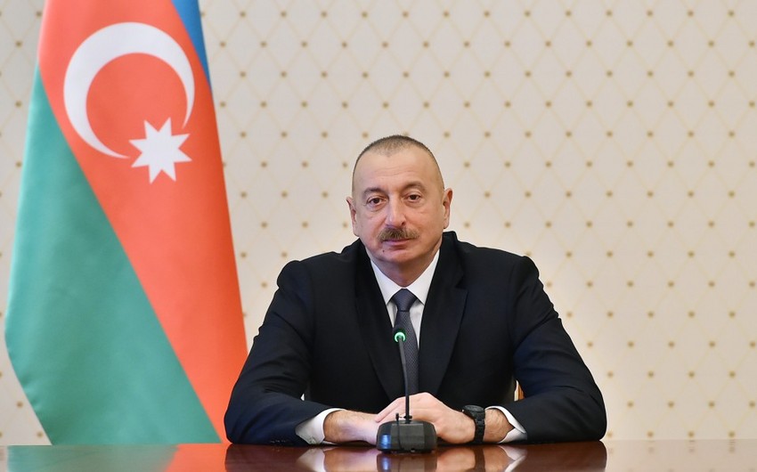 İlham Əliyev İsrailin kəşfiyyat nazirini qəbul etdi