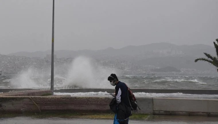 Mərmərə üçün fırtına XƏBƏRDARLIĞI