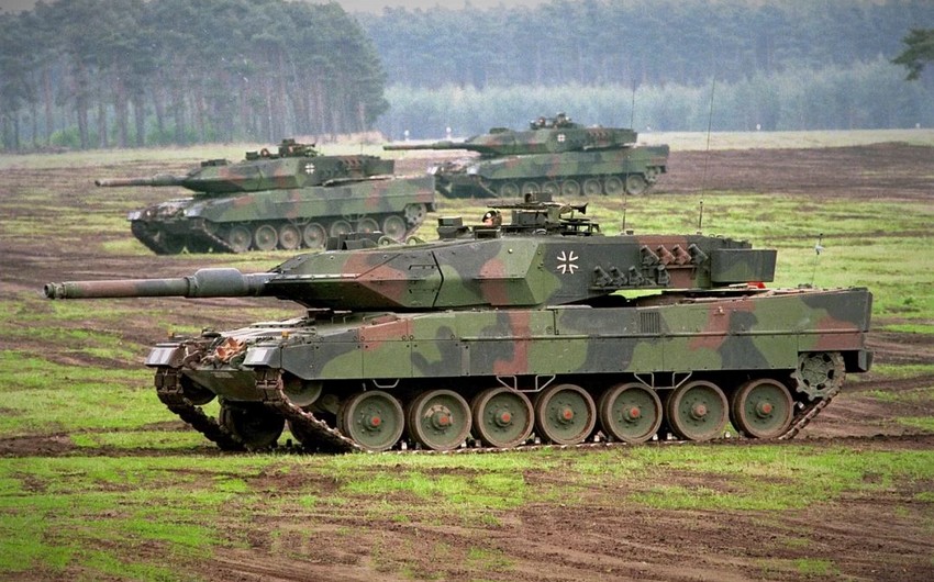 Danimarka Müdafiə Nazirliyi: “Ukrayna ilk “Leopard” tanklarını mayda alacaq”