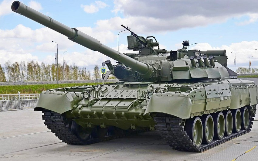 Pakistan Ukraynaya 44 ədəd “T-80 UD” tankı verə bilər