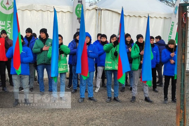“Ekoloji cinayətə son” - Xankəndi-Laçın yolunda etiraz aksiyası 91 gündür davam edir