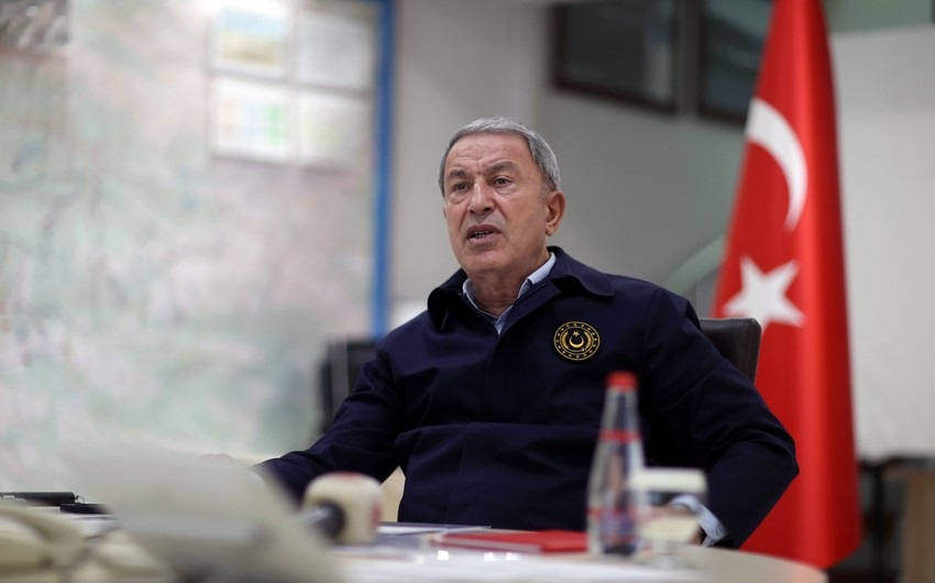 Hulusi Akar "F-16" məsələsində Türkiyə ilə ABŞ-nin uzlaşmaya yaxın olduğunu açıqladı