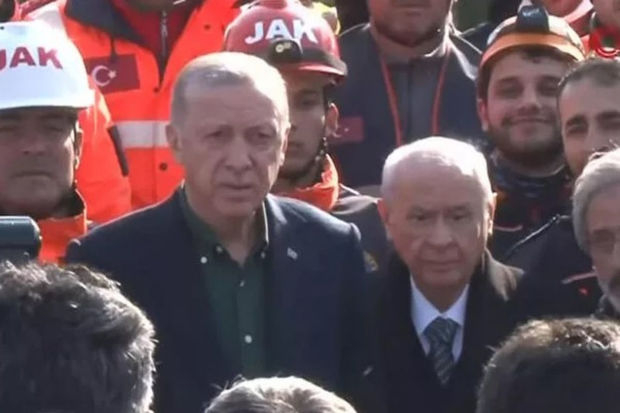 Ərdoğan Bağçalı ilə birlikdə Hataya gedib