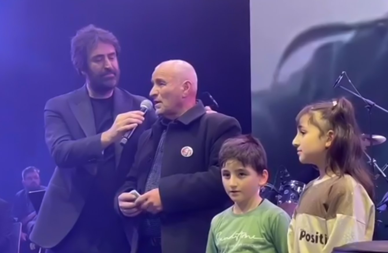 Mahsum şəhidimizi belə yad etdi, övladının təhsil haqqını öz üzərinə götürdü - VİDEO