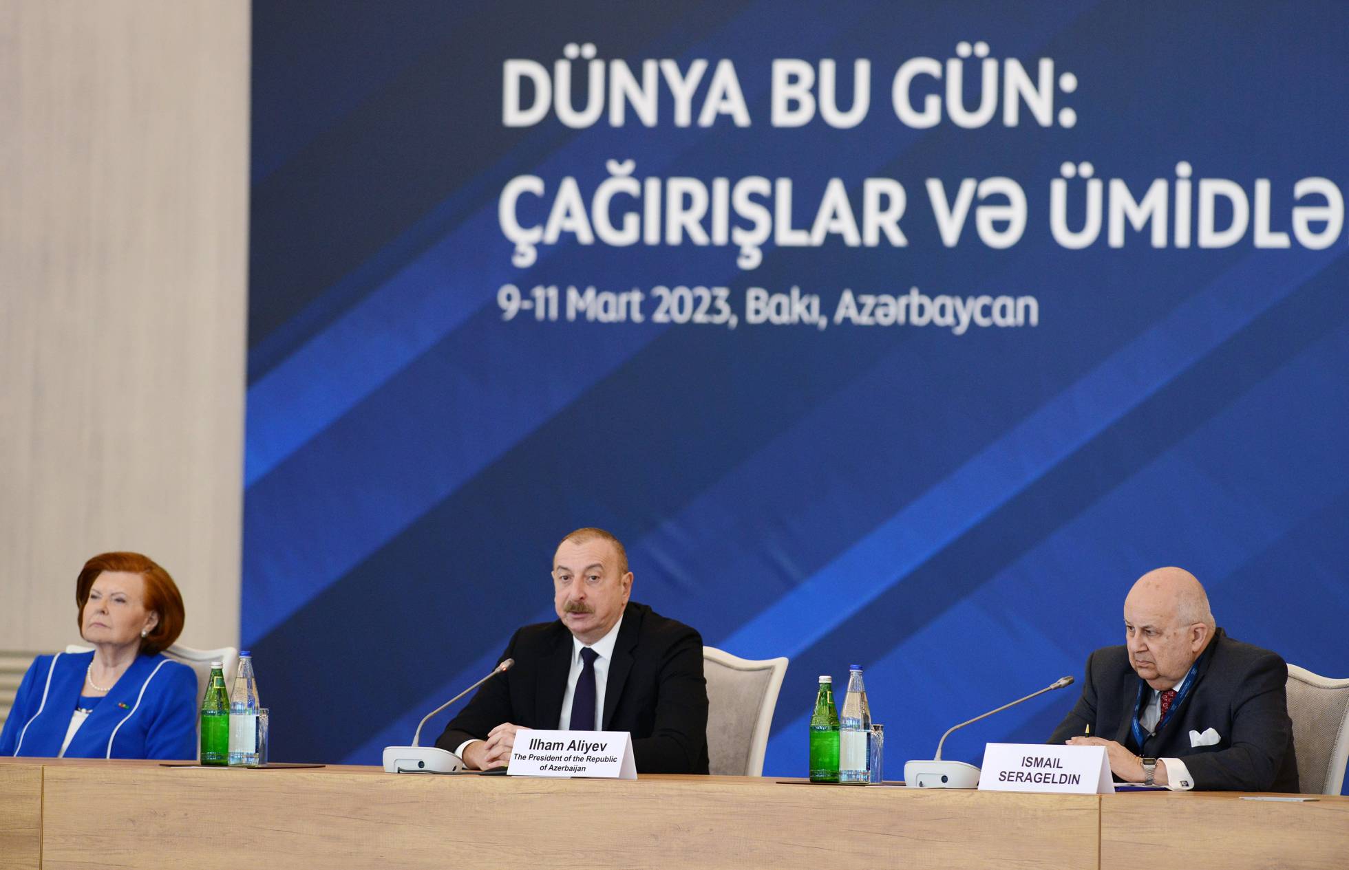 "Azərbaycan dünyanın diqqətini cəlb edən platforma yaratmağa müvəffəq olub"