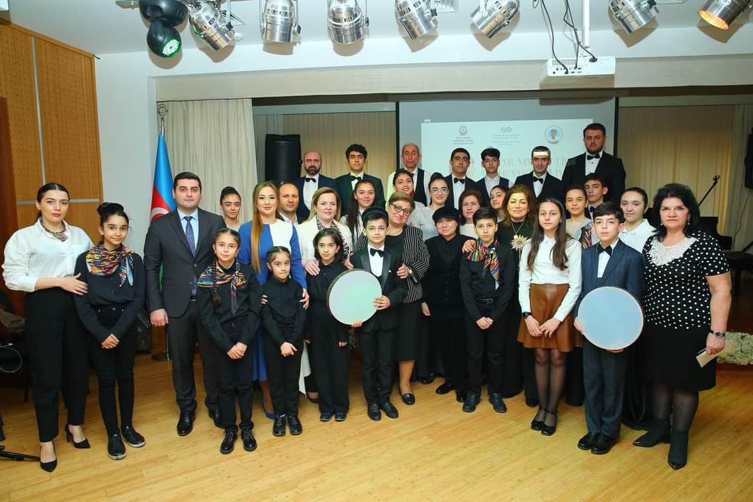 Binəqədidə “Musiqidə əbədiləşən ömür" adlı tədbir keçirilib - FOTOLAR
