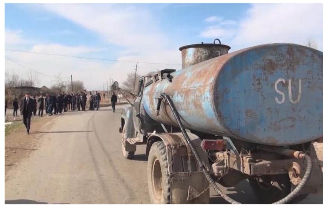 DİN: "Saatlıda polisin qanuni tələblərinə əməl etməyən bir qrup şəxs saxlanılıb"