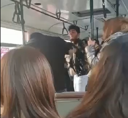 Avtobusdakı əlbəyaxa dava ilə bağlı cinayət işi açıldı