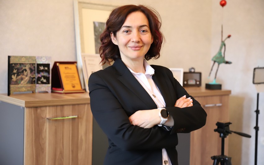 Aynur Kərimovaya yeni vəzifə verildi