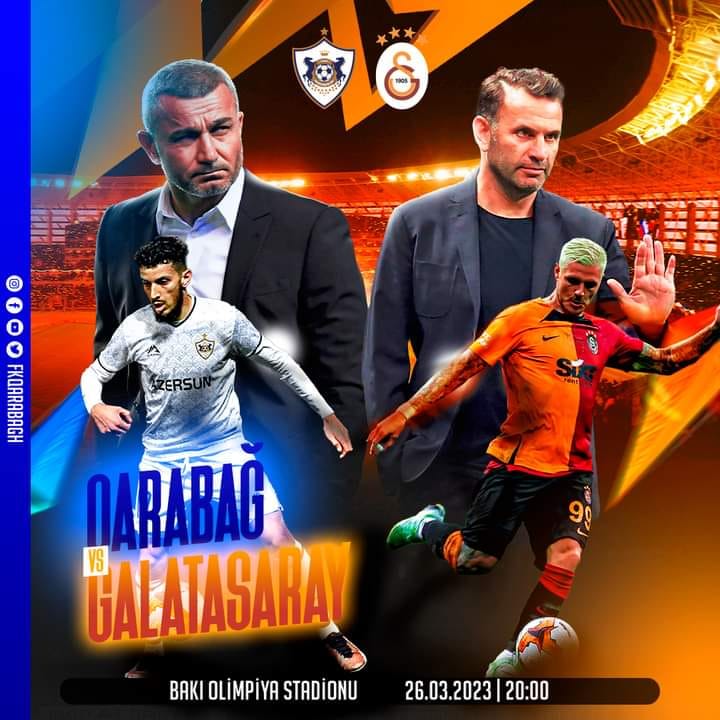 "Qarabağ" - "Qalatasaray" matçının bilet qiymətləri məlum oldu