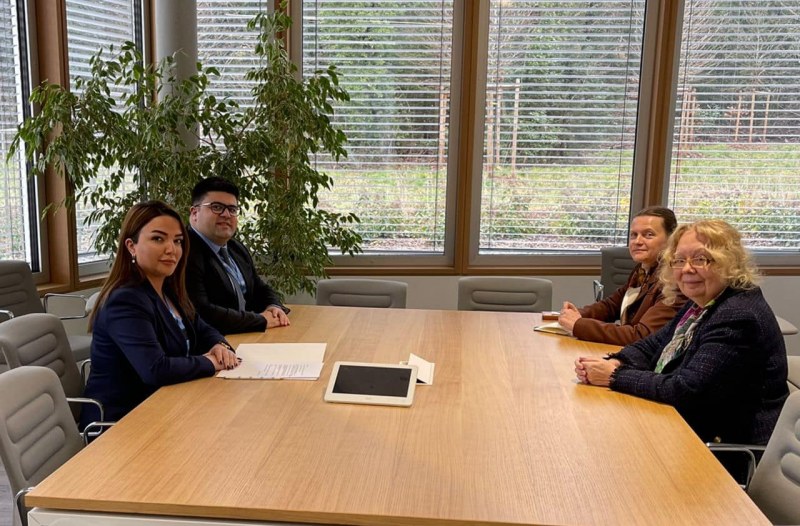 Agentliyin nümayəndə heyəti BMT-nin Cenevrədəki bölməsinin baş direktoru ilə görüşüb
