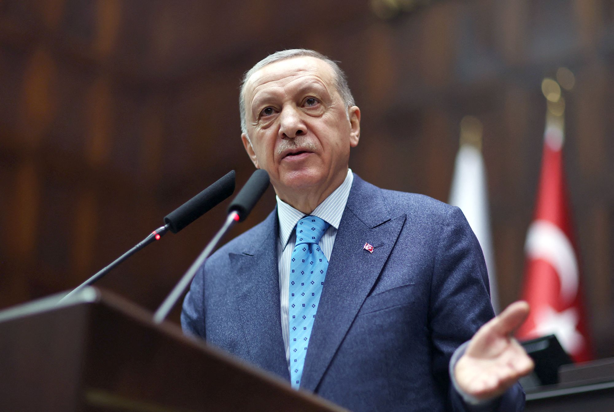 Kılıçdaroğlunun namizədliyi ilə bağlı Ərdoğandan şərh: “Nəhayət bizimlə üz-üzə qalmağa cəsarət tapdı”