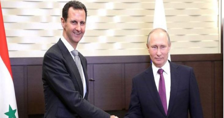 Kremldə Putin və Bəşər Əsəd arasında görüş başladı