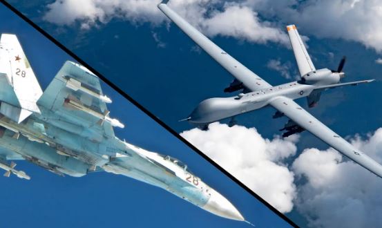 Rusiya ilə ABŞ arasında savaş siqnalı: PUA-ları vurmaq üçün qırıcılar səmaya qaldırıldı